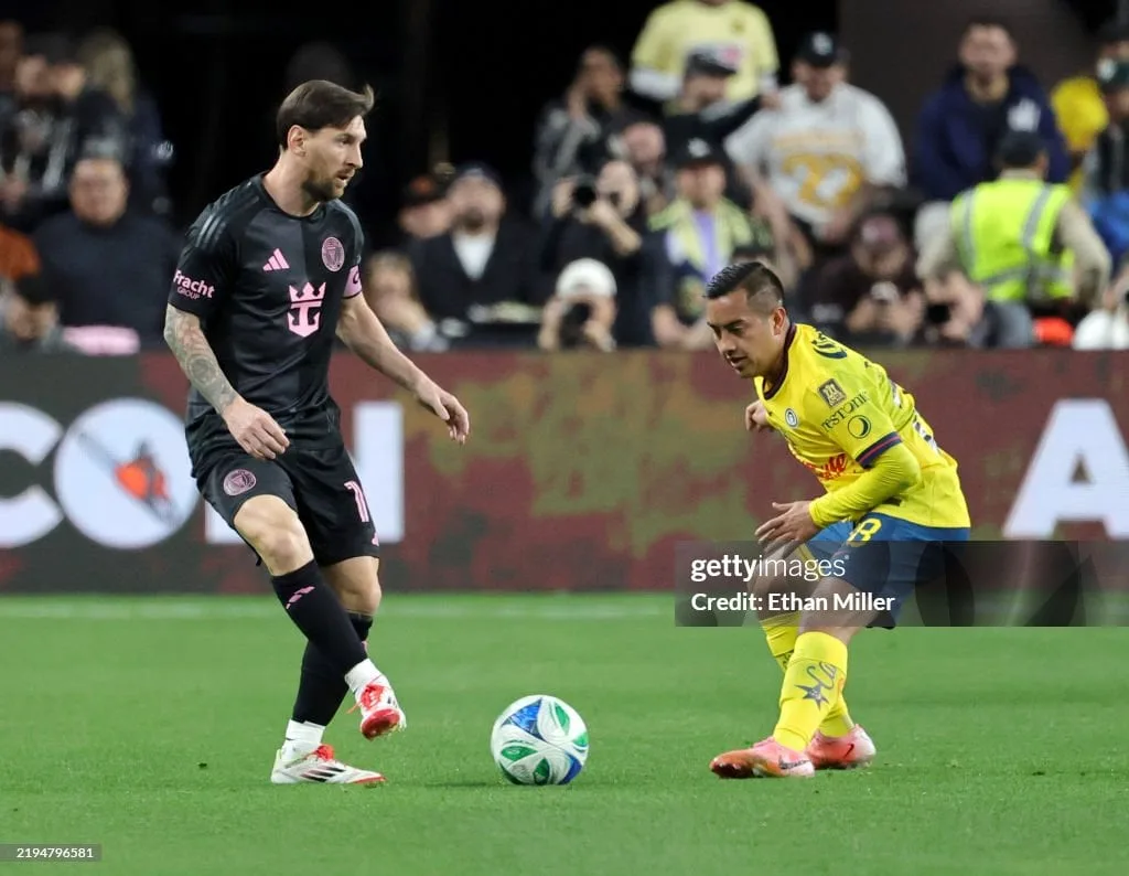 Lionel Messi joue pour l’Inter Miami lors du premier week-end de pré-saison de la MLS – 18-23 janvier