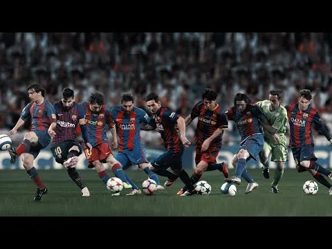 LEO MESSI'S MOST PERFECT GOAL (EVOLUTION) ⚽❤️💙🐐