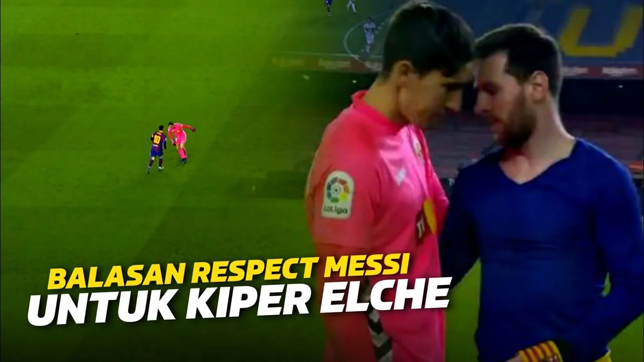 SOSOK PANUTAN  Inilah Yang Dilakukan Lionel Messi Usai