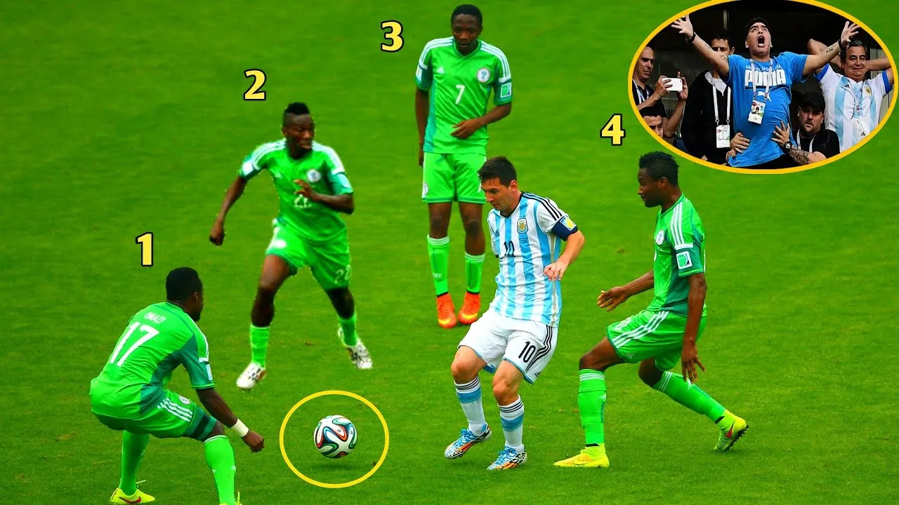 The Day Lionel Messi Saved Argentina and Shocked Diego