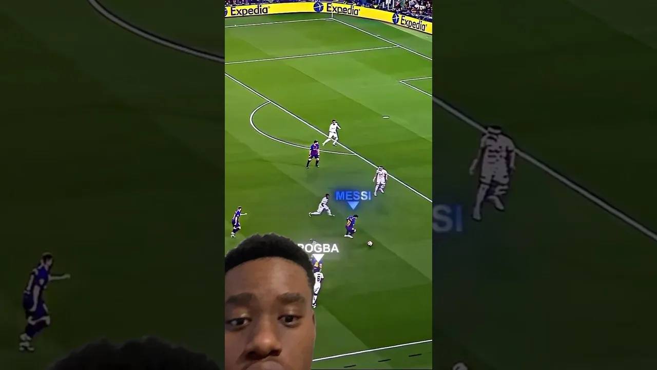 Pogba speaks about Leo Messi😳 #football #messi #leomessi #argentina #barcelona #messiskills