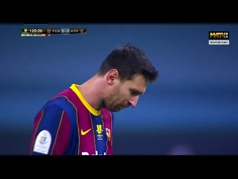 Lionel Messi RED CARD vs Athletic Bilbao?! (2-3) 17/01/2021