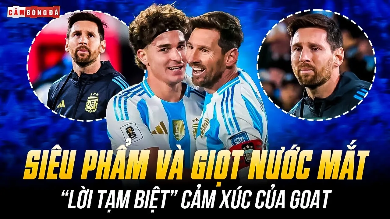 Super produit et larmes Lionel Messi: « Au revoir » les sentiments de la chèvre