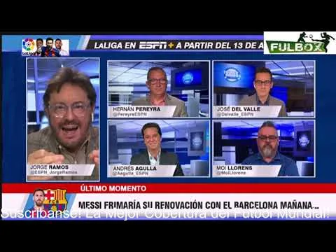 ¡BOMBA! Reporte desde Barcelona Leo Messi FIRMARÁ Mañana ya
