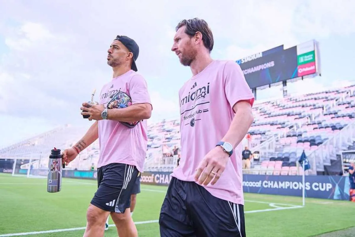 Lionel Messi rejoint Suarez pour ce projet grandiose