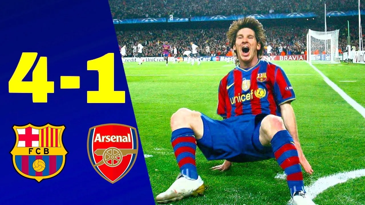 The Day A 22-Year-Old Lionel Messi SHOCKED The World!