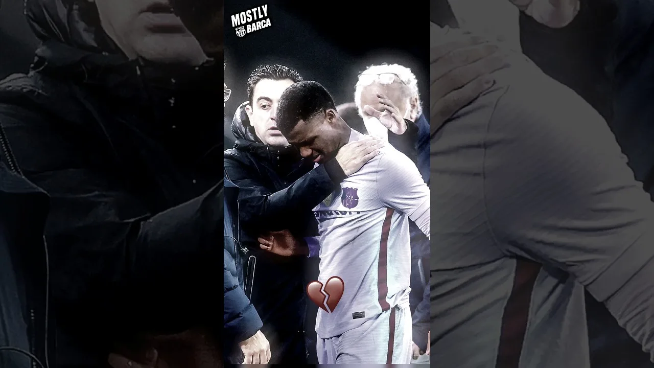 Ansu Fati Next Leo Messi 💔💔