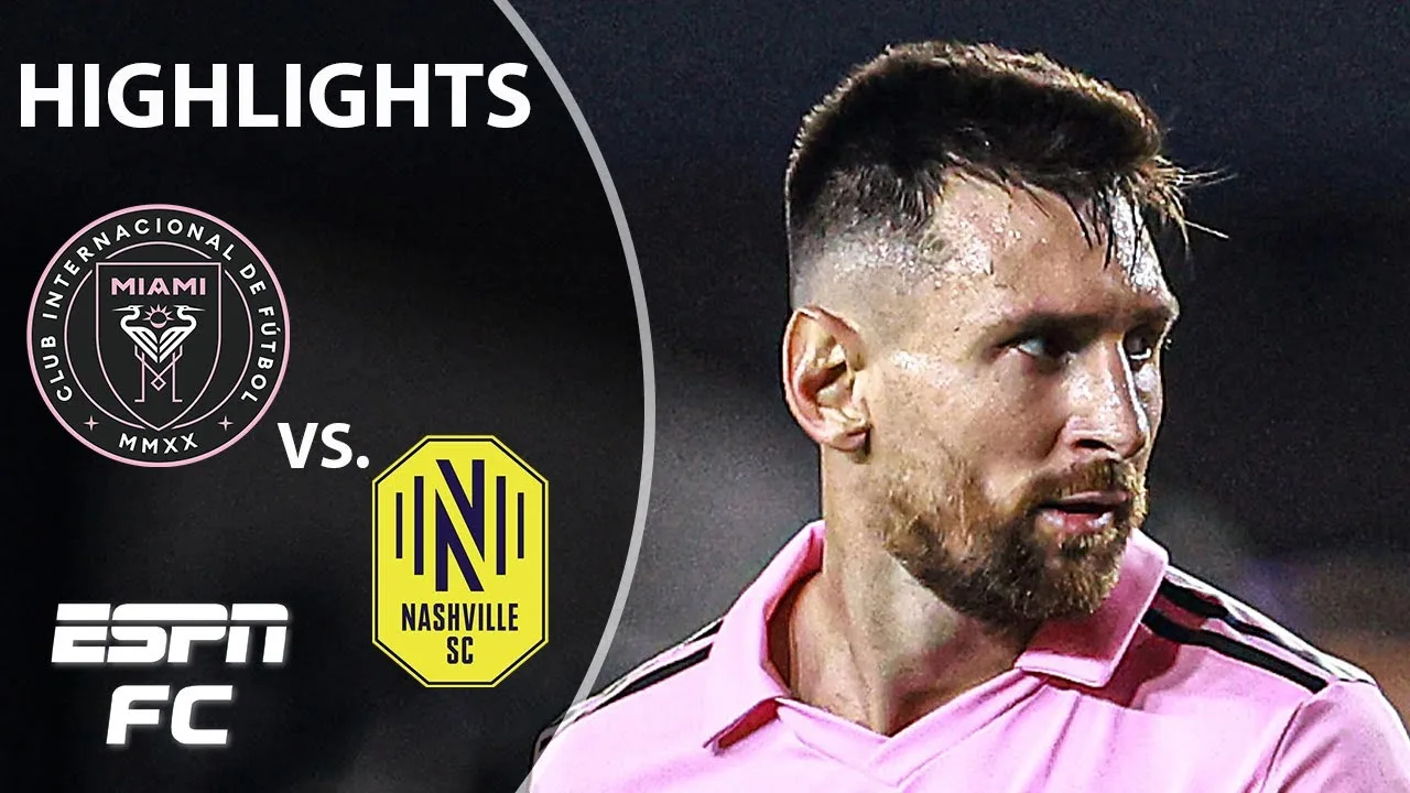 Lionel Messi held scoreless in Inter Miami MLS home debut