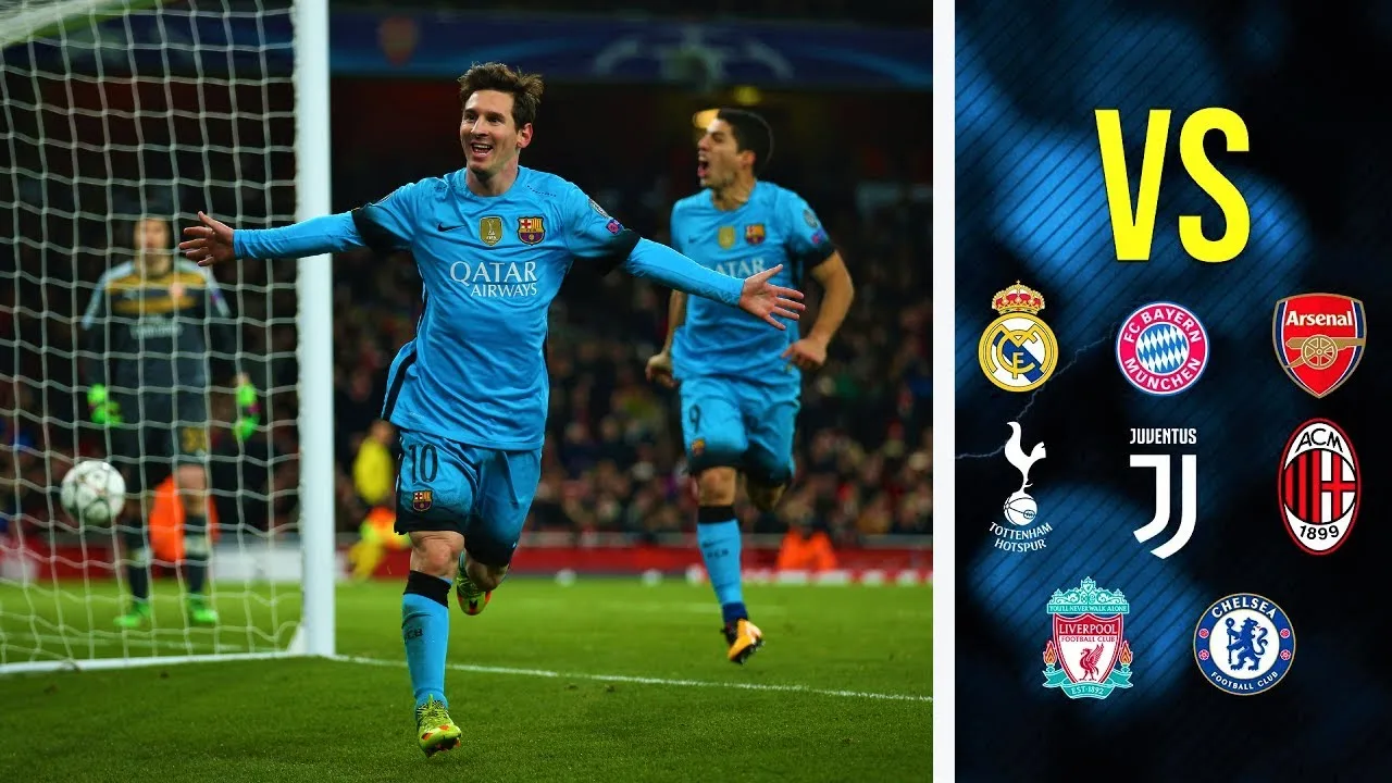 Lionel Messi – The Most Iconic Performances – Part 8