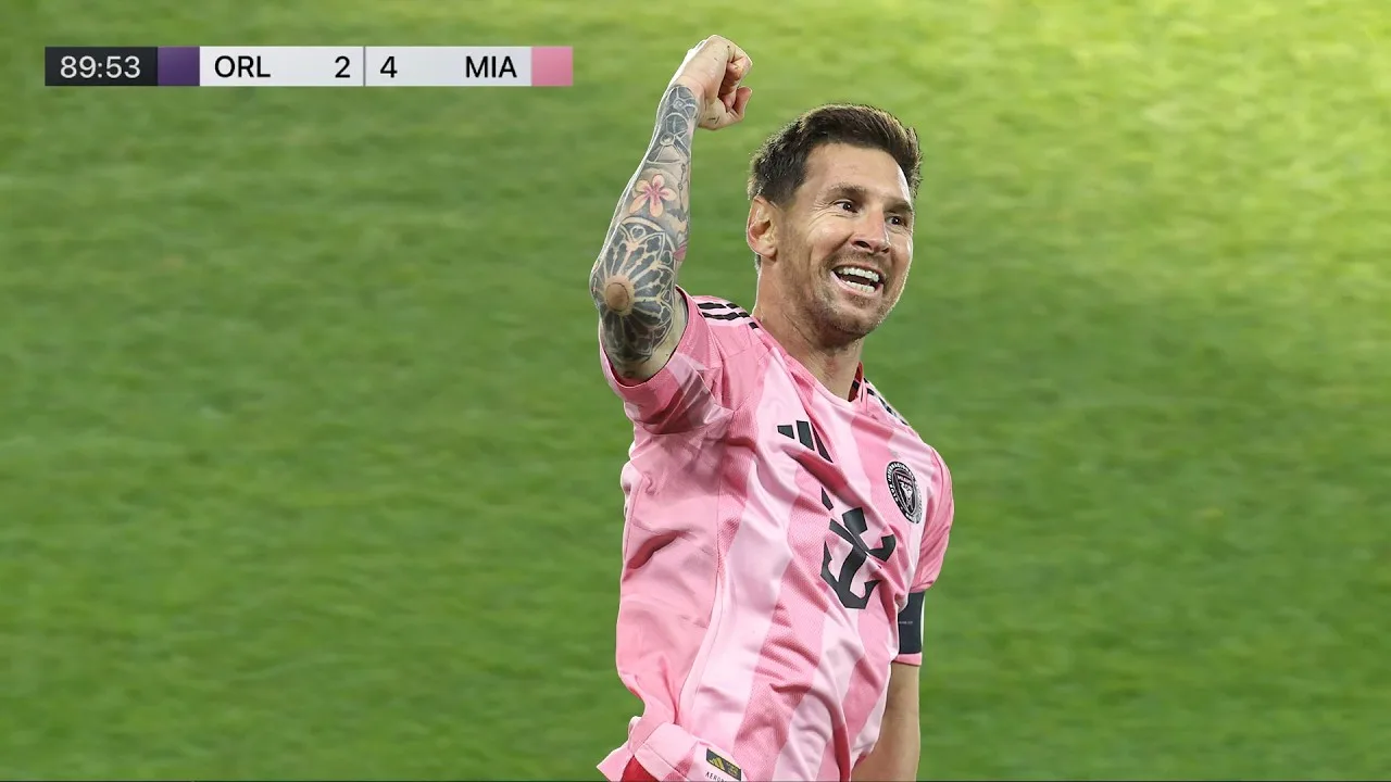 Messi contre Orlando City | 2 buts époustouflants et un énorme retour ! 🔥🐐 | 01/03/2026