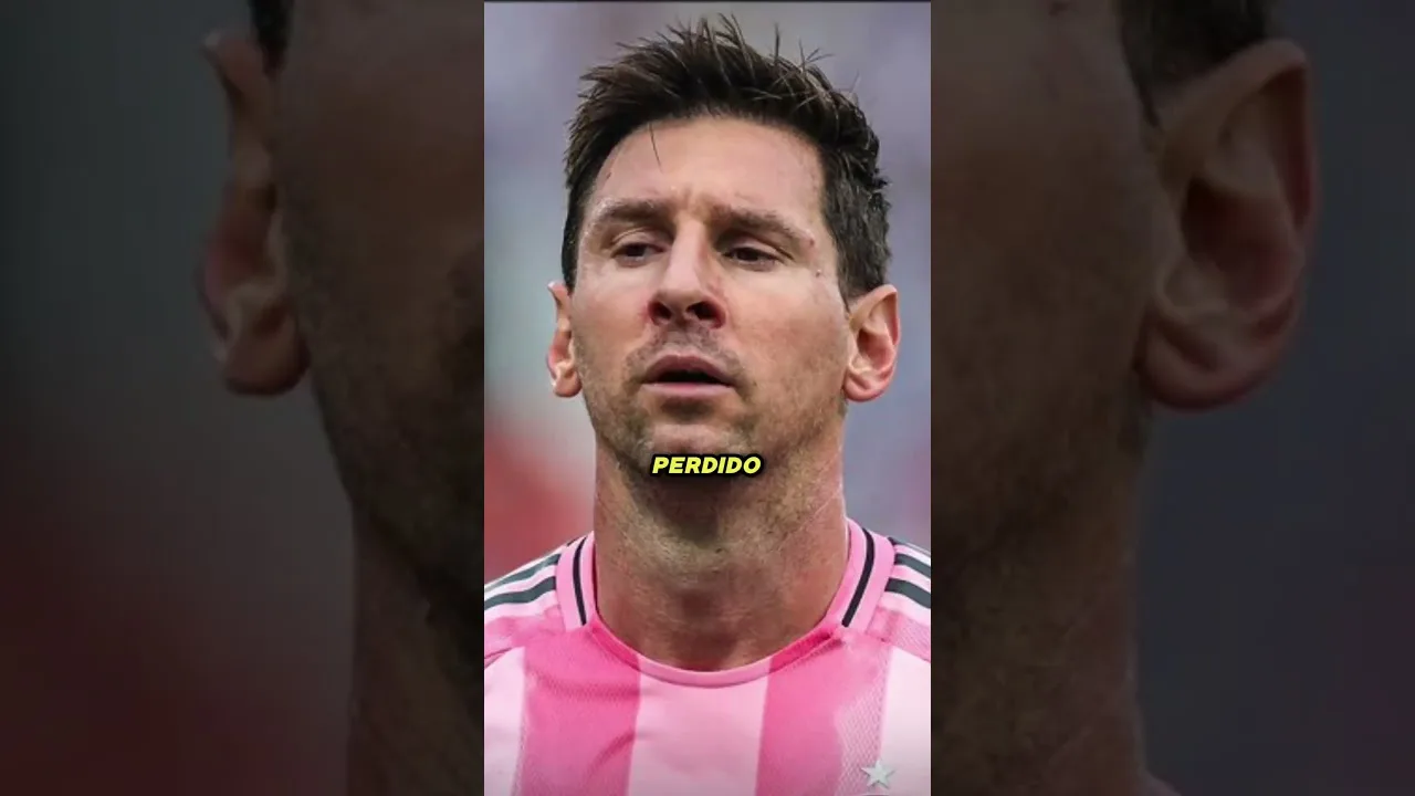 Le premier match de 2026 a fini par être plus émouvant pour Messi. 🥹💔| #football