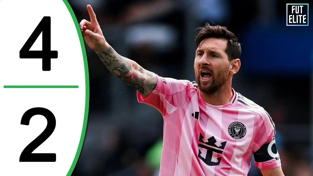 OBJECTIF LIONEL MESSI – Inter Miami vs Montréal 4-2 Faits saillants et buts étendus 2025