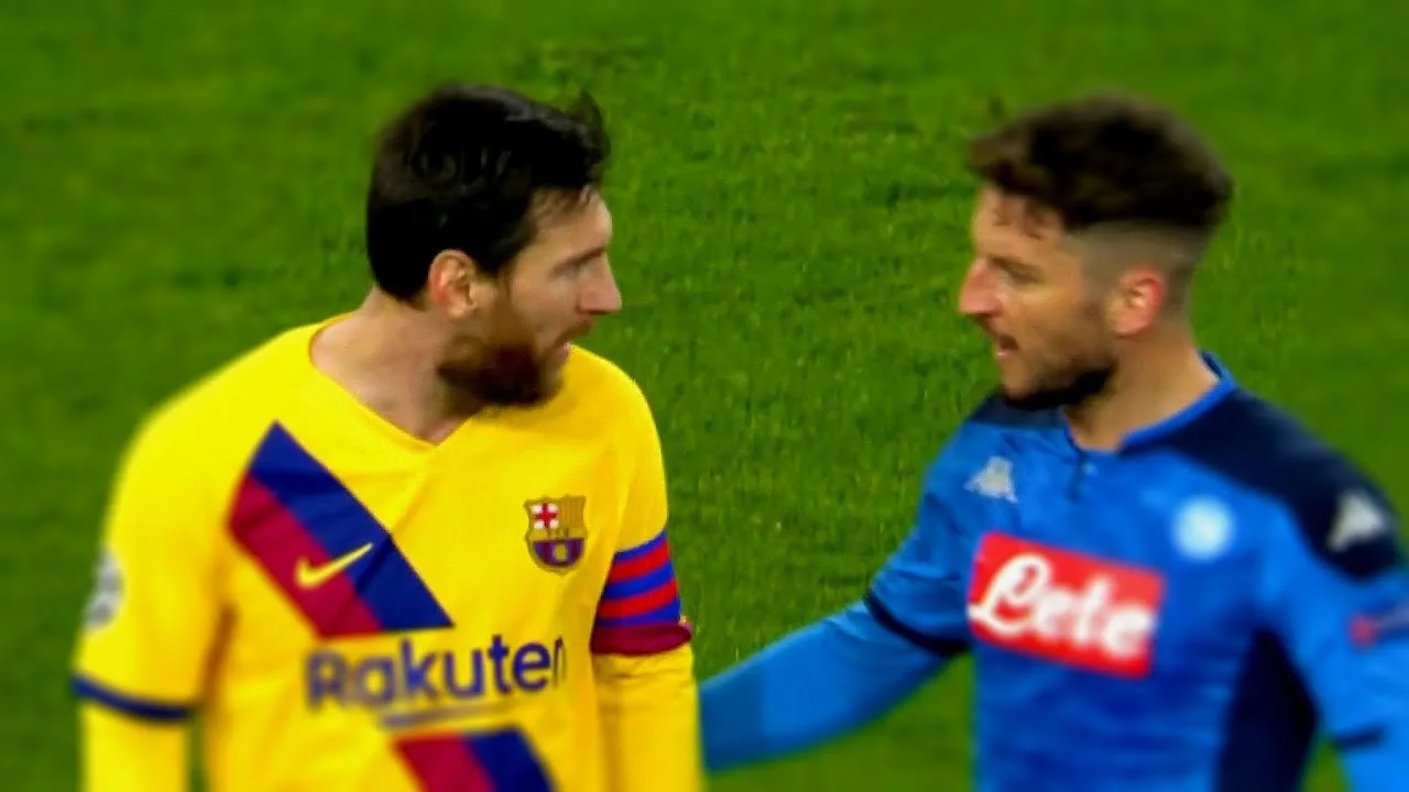 WHAT HAPPENS IF YOU MAKE LIONEL MESSI ANGRY ??