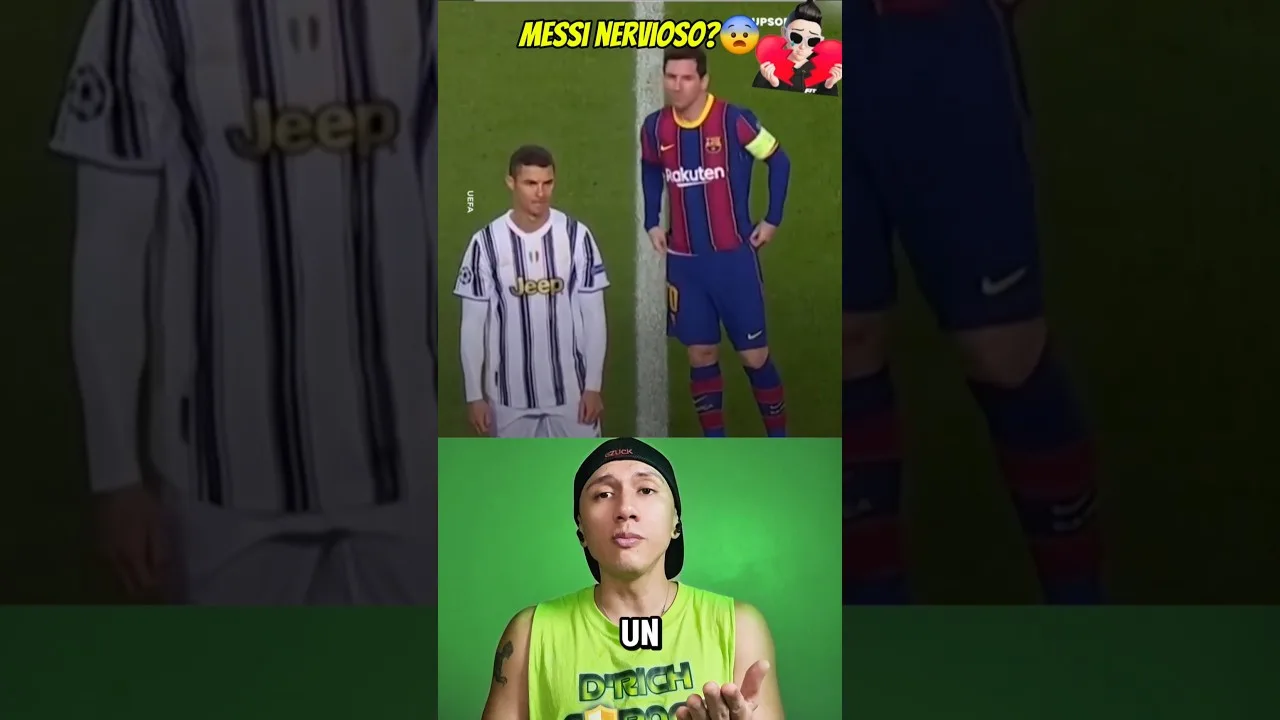 Cómo termina la historia? Pues…😏 #cr7 #Messi #cristianoronaldo #futbol #GOAT #drichcorner