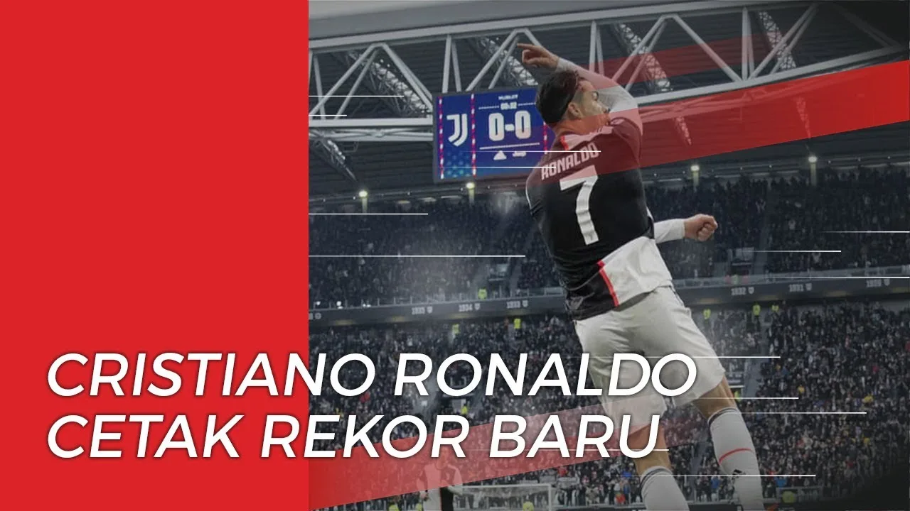 Cristiano Ronaldo Meraih Rekor Baru yang Tidak Dimiliki