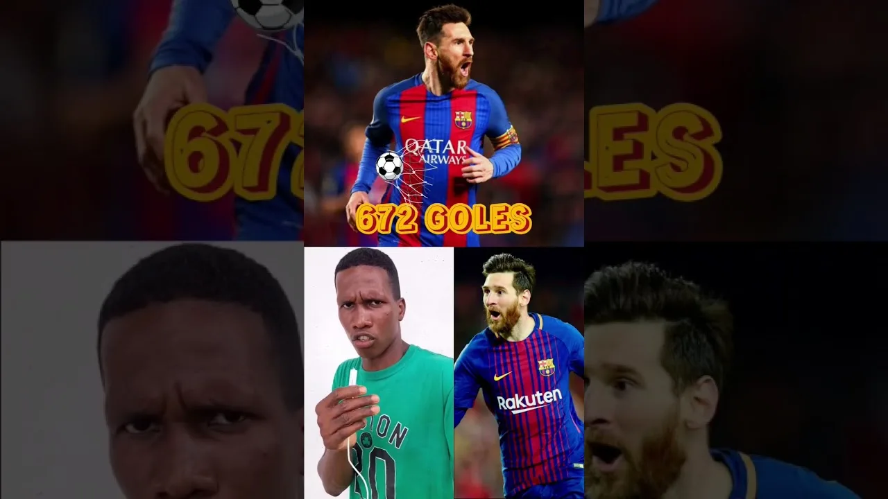Biografía futbolera de Messi #messi #argentina #barcelona
