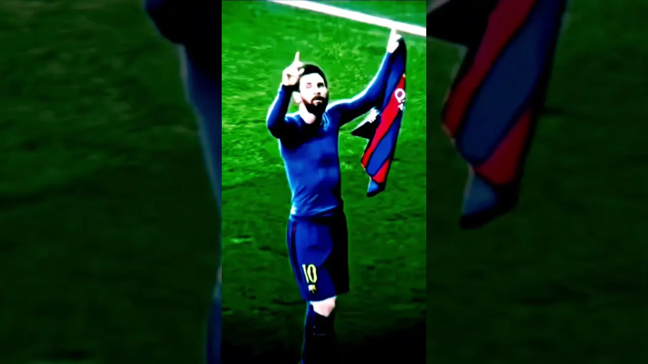 ONE AND ONLY LEO MESSI THE 🐐 #footballshorts #viralshort #barcelona  #messi #goat