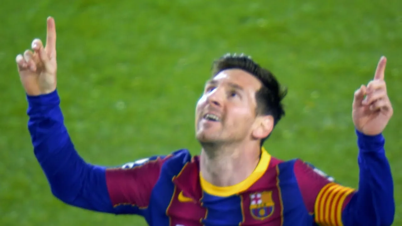 Lionel Messi VS GETAFE | 2021 1080i HD