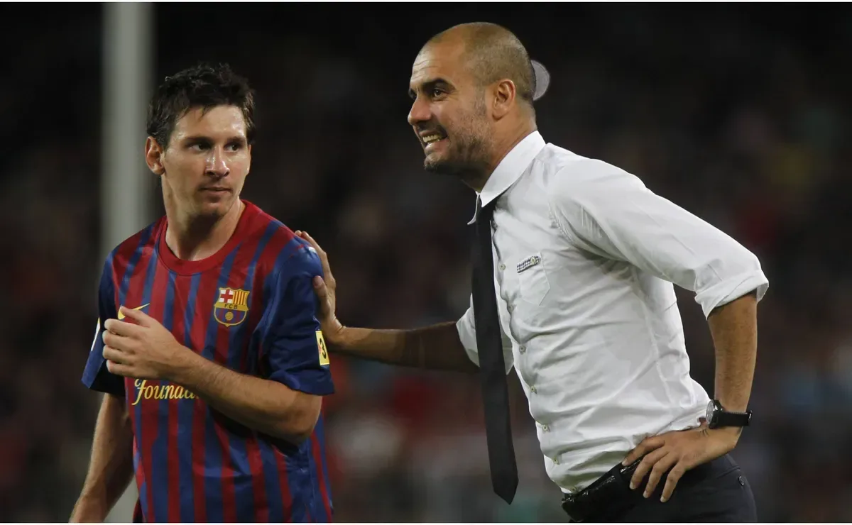 Lionel Messi ou Lamine Yamal? L’ancien entraîneur de Barcelone Guardiola compare les deux étoiles: « Je suis vraiment désolé … »