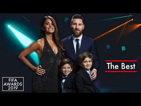 Behind The Scenes with Leo Messi at FIFA Awards 2019