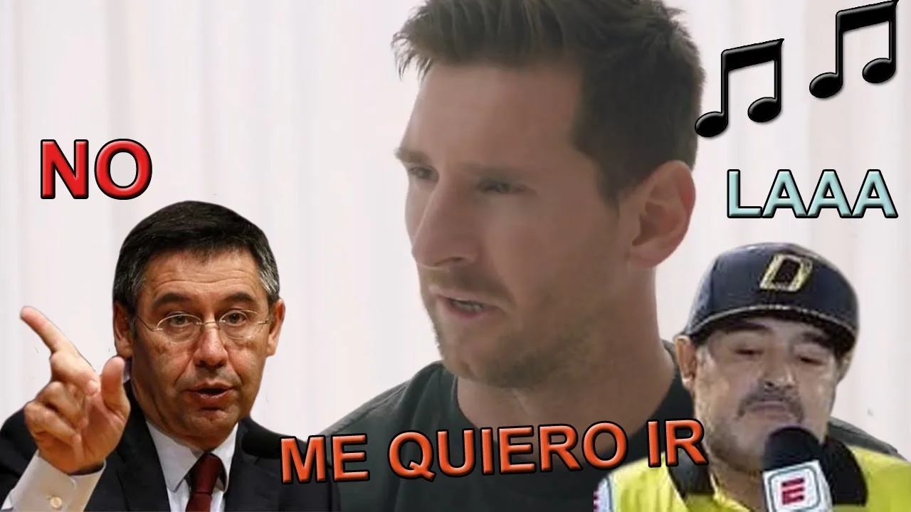 “Me voy, pero me quedo” – Leo Messi | Lucas Requena – Ft.