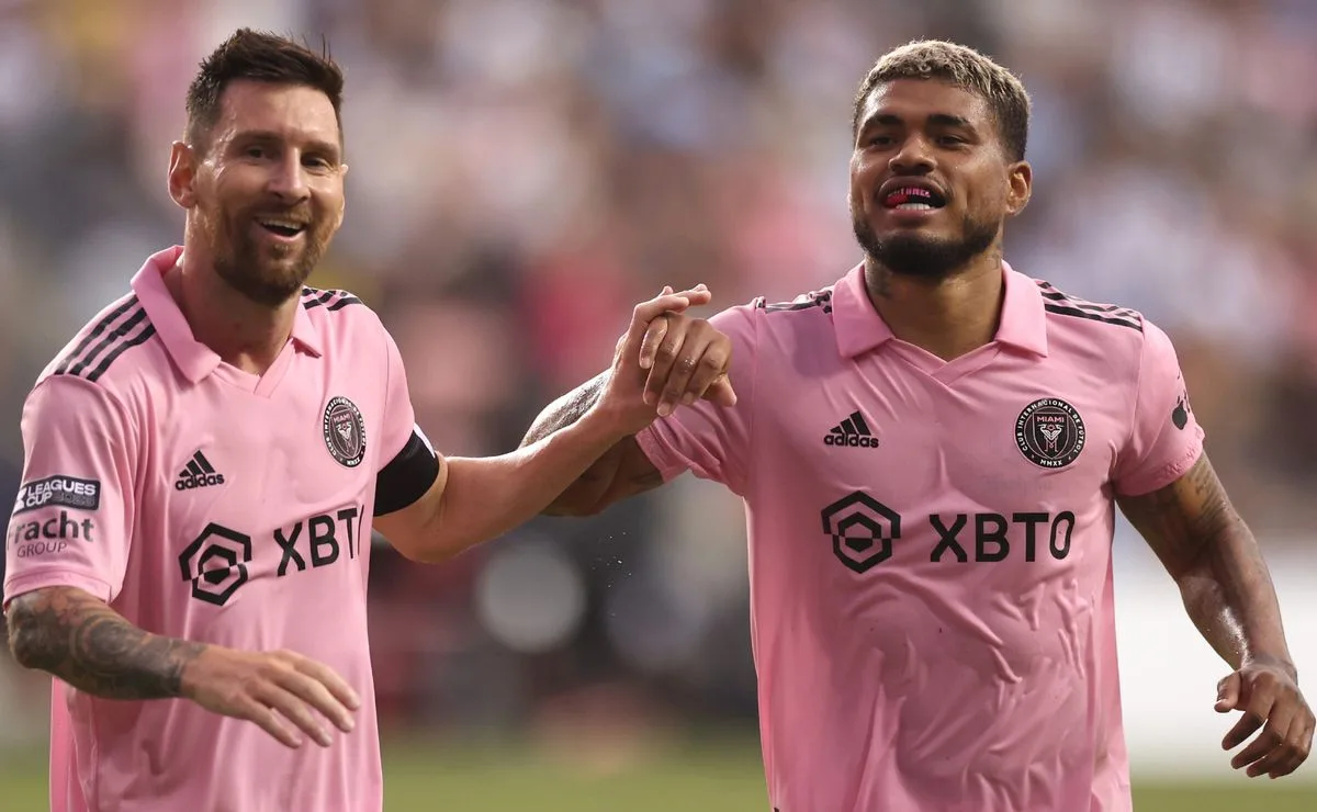 La confession d’un ancien compagnon de Lionel Messi à Inter Miami: « Quand il est arrivé, il nous a vus à Dieu »