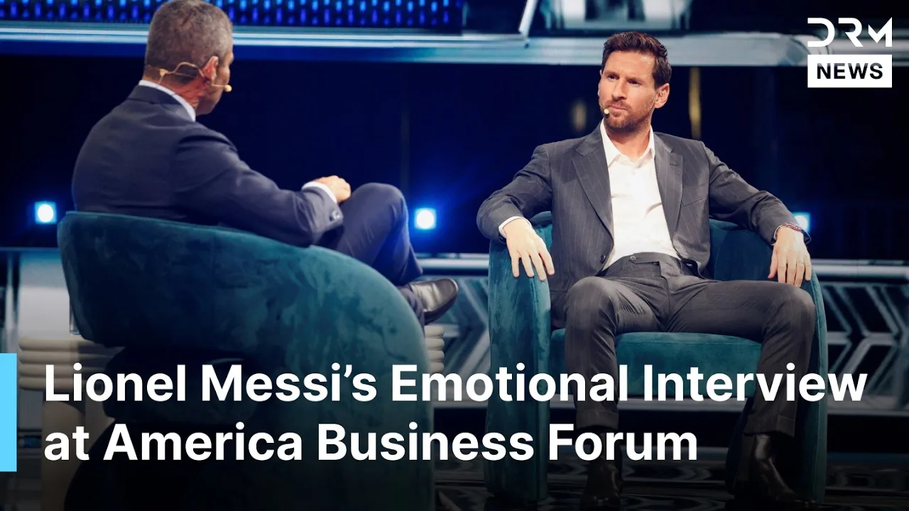 DISCUSSION COMPLÈTE : Lionel Messi parle du sacrifice, du succès et de la vie après le football à l’ABF | AQ1B