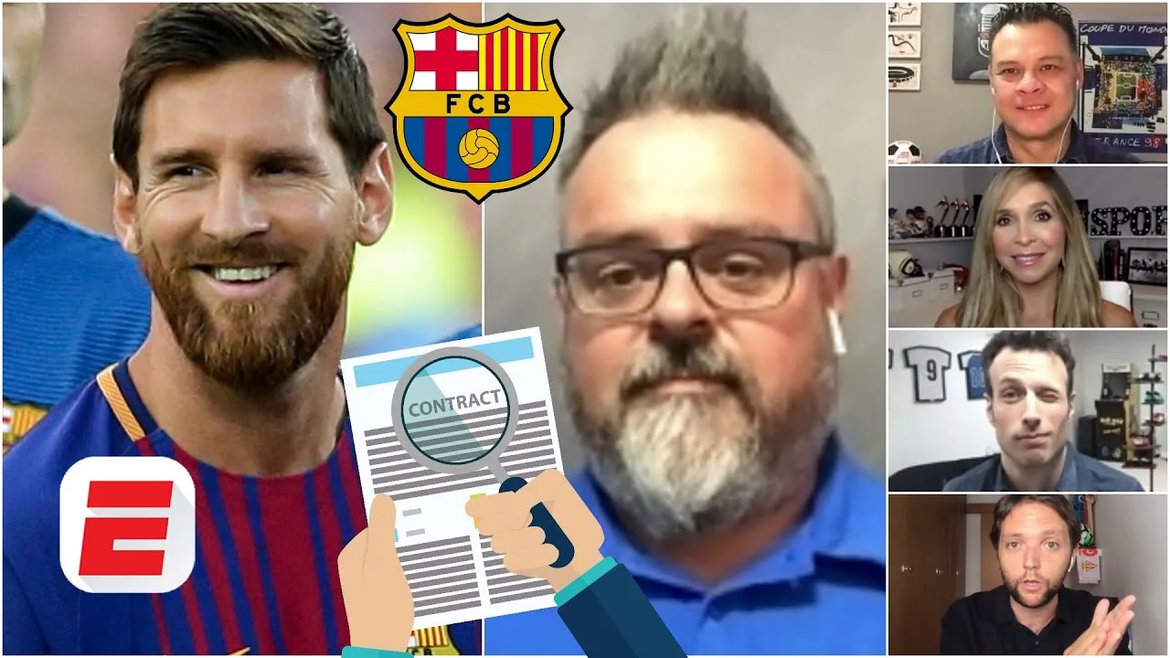 La VÍA LEGAL para la salida de Lionel Messi del Barcelona.