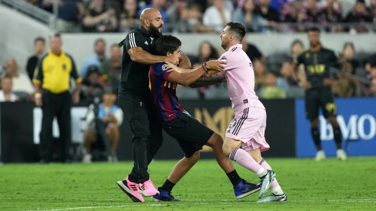Expliquée: Pourquoi la garde personnelle de Lionel Messi pour la marge est-elle mis à part pendant les matchs d’Inter Miami?