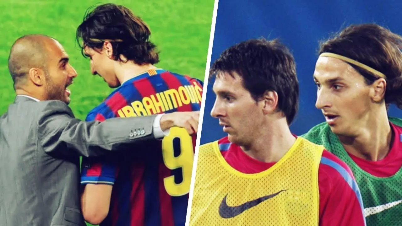 How Lionel Messi ruined Zlatan Ibrahimovic and Pep