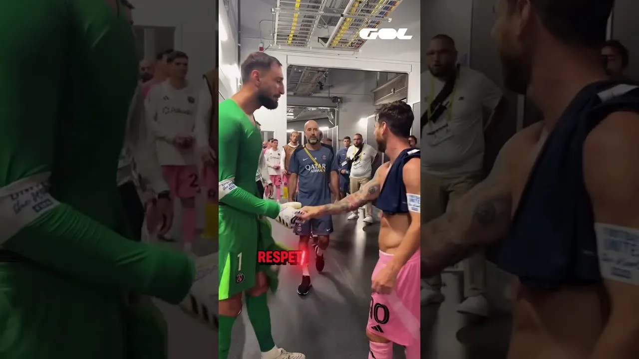 🐐 Je respecte Leo Messi #shorts
