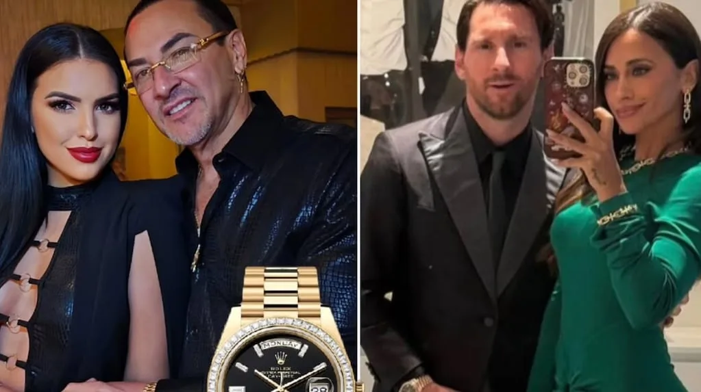 Un bijoutier de Miami a révélé l’impressionnante montre que Lionel Messi utilise et vaut des milliers de dollars