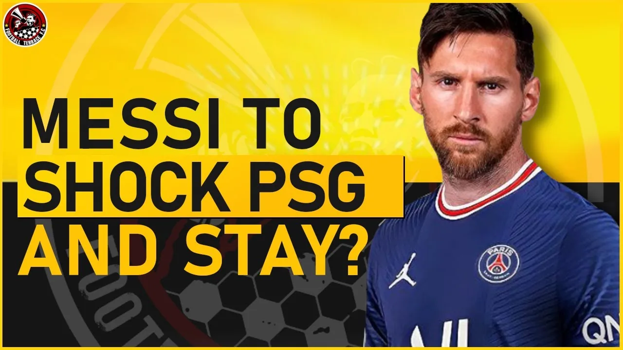 Breaking News: Lionel Messi could stay at Barcelona