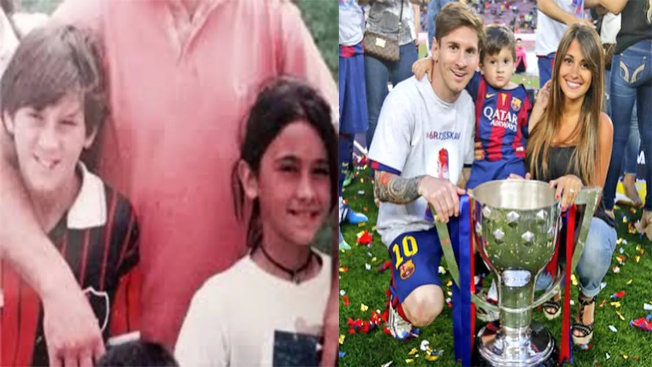 The true love story between Leo Messi and Antonella