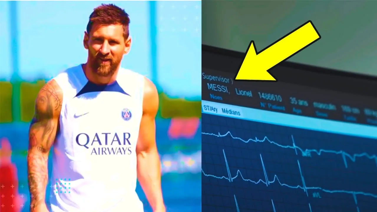 MESSI AMAZED PSG DOCTORS DURING PRESEASON TESTS! RAPHINHA TO