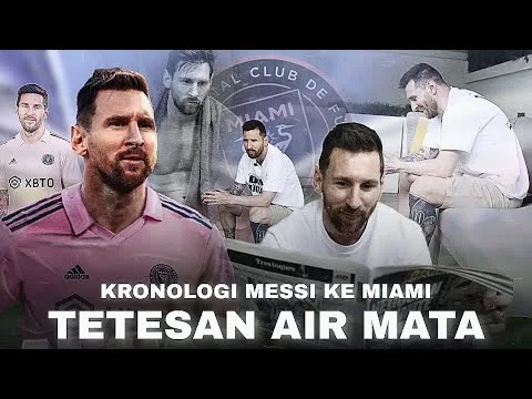 “Tangisan Messi Ditengah Keputusannya ke MLS” Kronologi