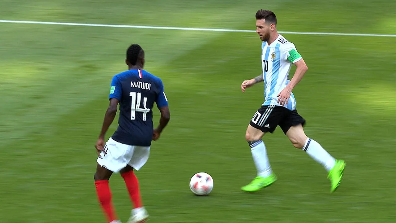 Lionel Messi vs France (World Cup 2018) English Commentary –