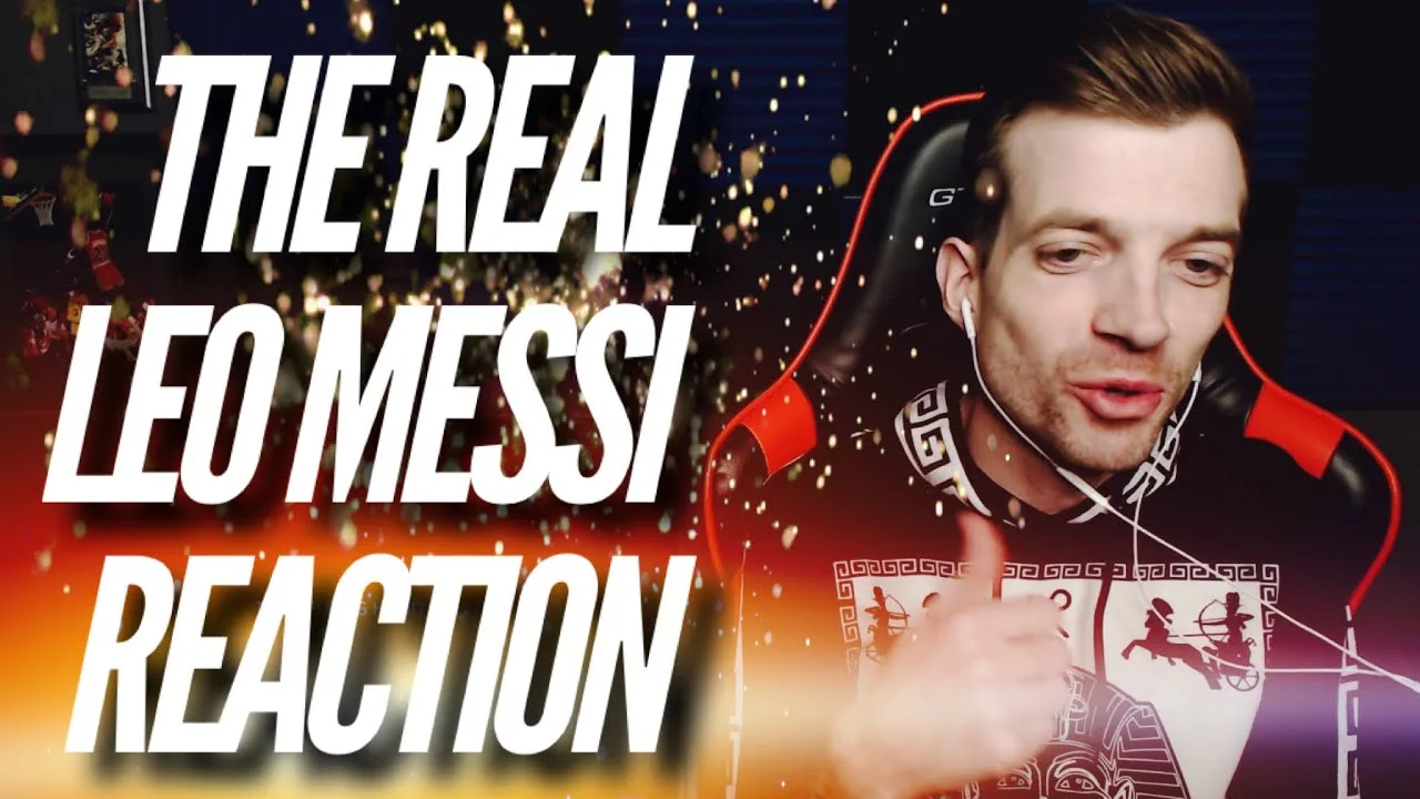 This Is The Real Lionel Messi (Reaction)