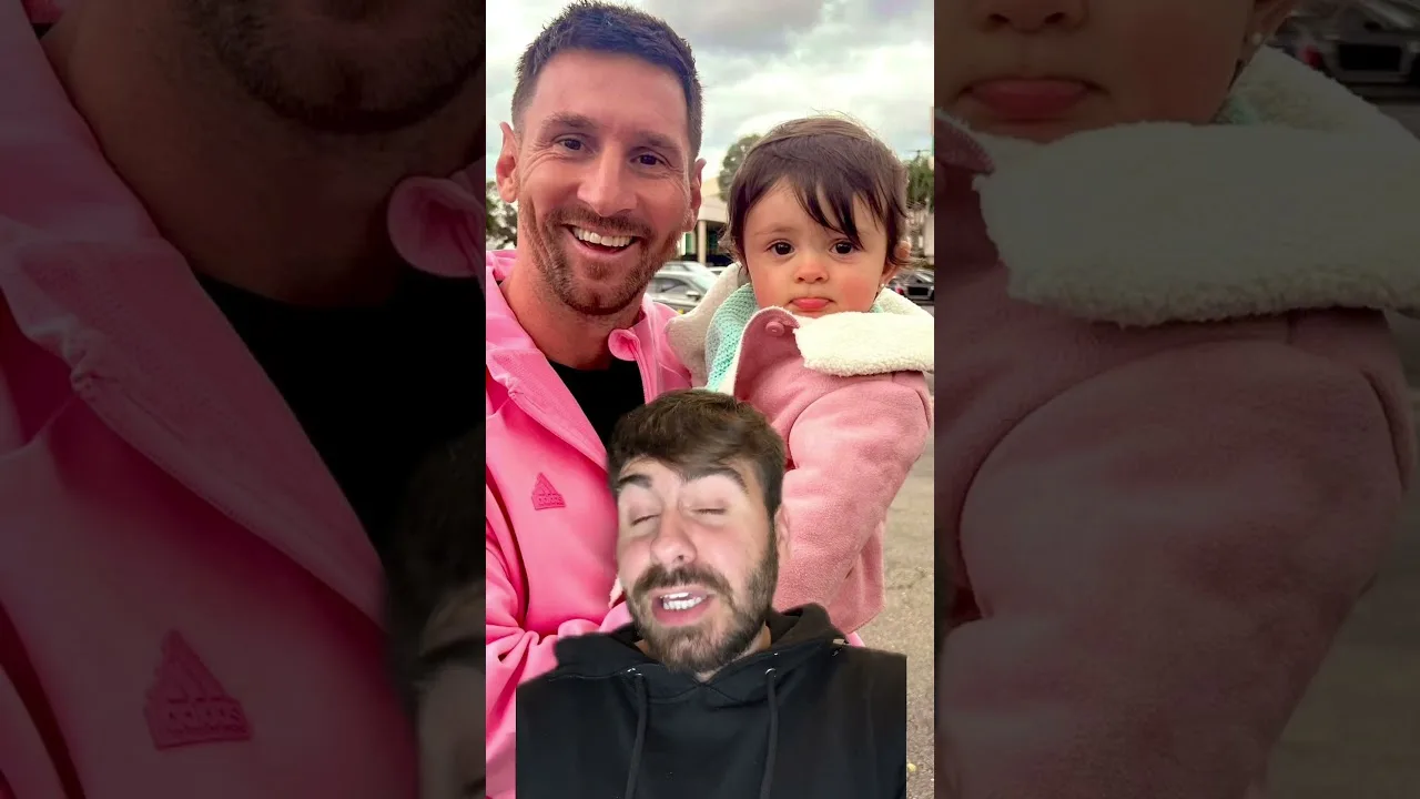 Car quand la fille a lu? #Messi #argentina #antonelarocuzzo #intermiami #mls #hija #hijos #shorts