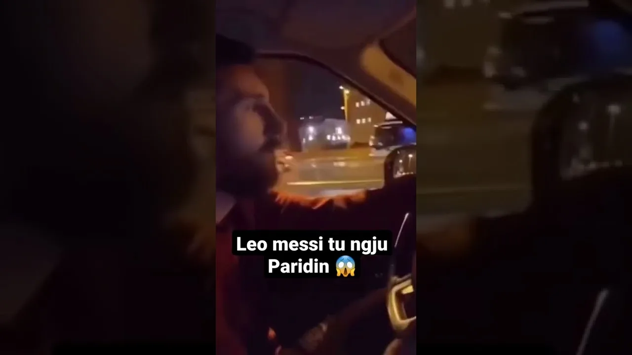 leo messi tu ngju paridin 😱