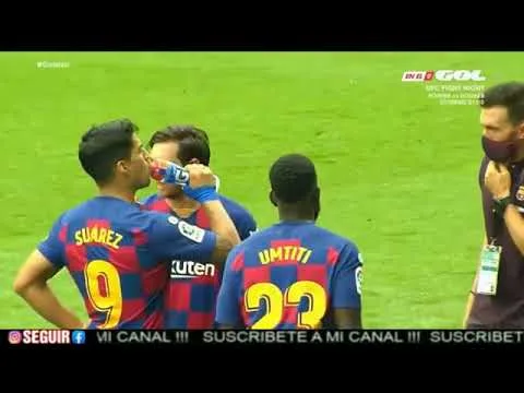 Lo que no has visto Leo Messi vs Sarabia