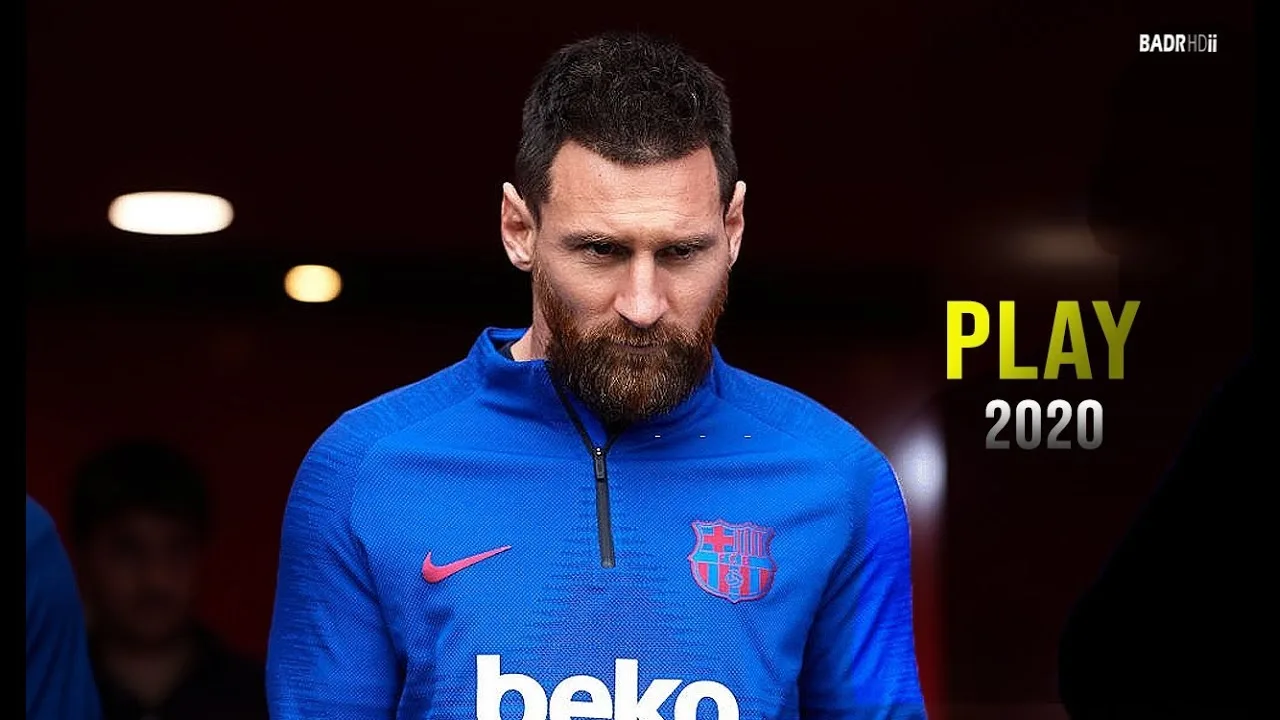 Lionel Messi | PLAY – Alan Walker | Goals & Skills |