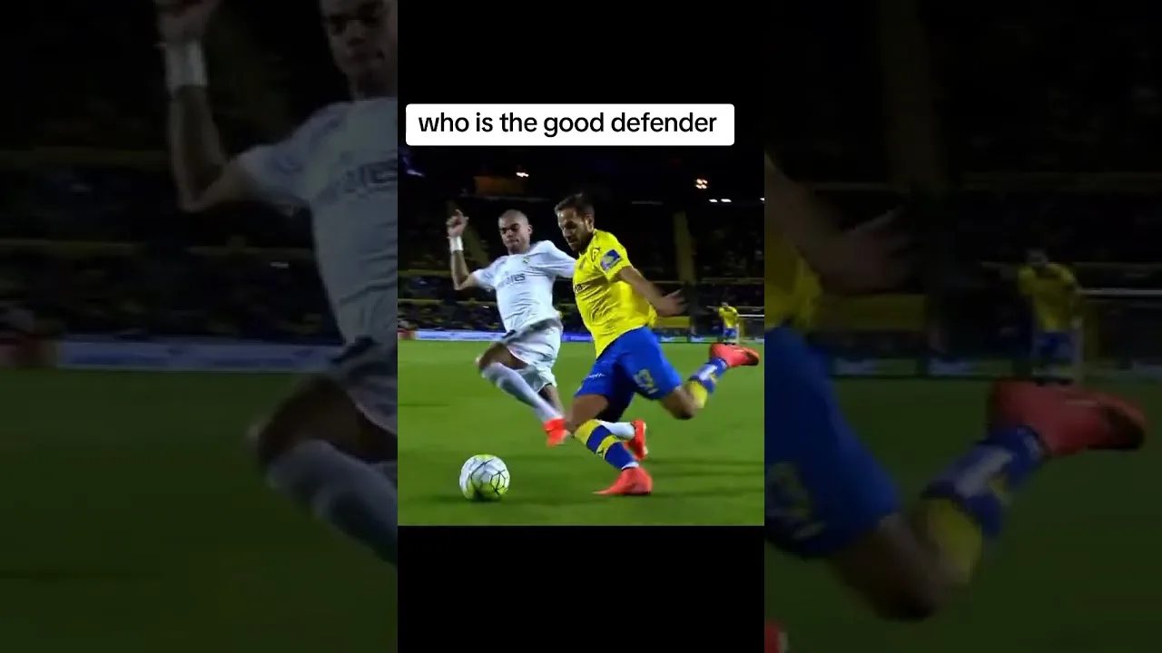 do comment who is the best defender #highlights #foryoypage #football #fcbarecelona #leomessi #cr7