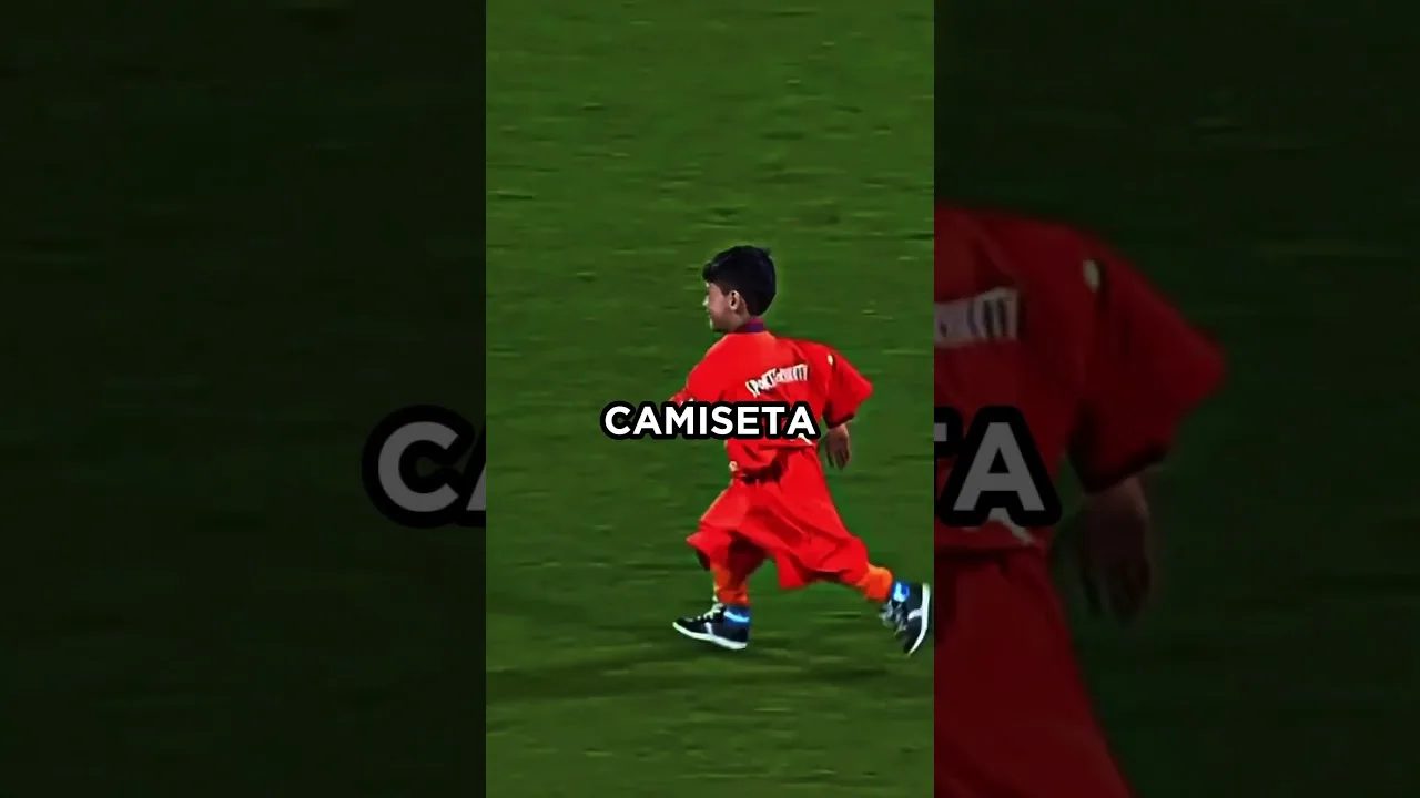 Ce que Leo Messi dit de l’un de ses « enfants »
