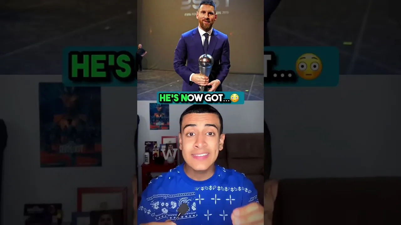 PROOF Lionel Messi Is The REAL Number 7