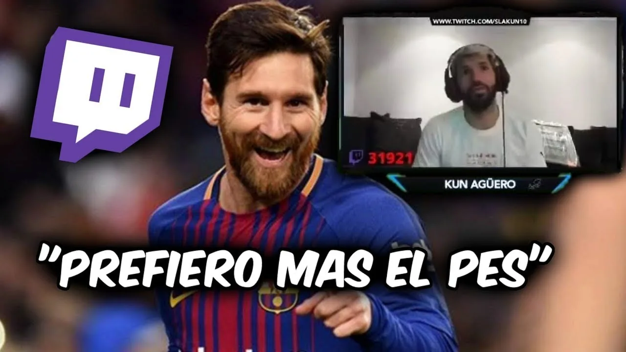 LEO MESSI HABLA CON EL KUN AGÜERO | MEJORES MOMENTOS EN