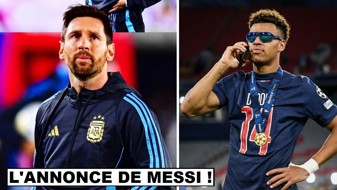 🚨🚨 LEO MESSI EN PLEURS FAIT UNE GROSSE ANNONCE SUR SON FUTUR ! / BONNE NOUVELLE POUR DOUÉ ! ZI#3409