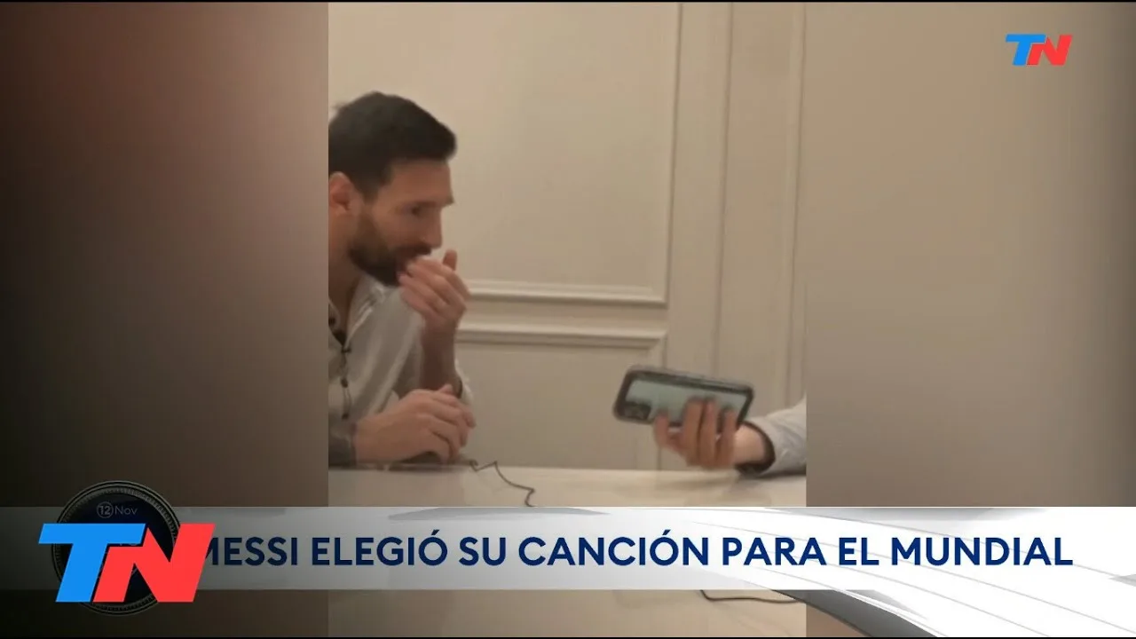 MUNDIAL QATAR 2022 I Messi ya elegió su canción para el