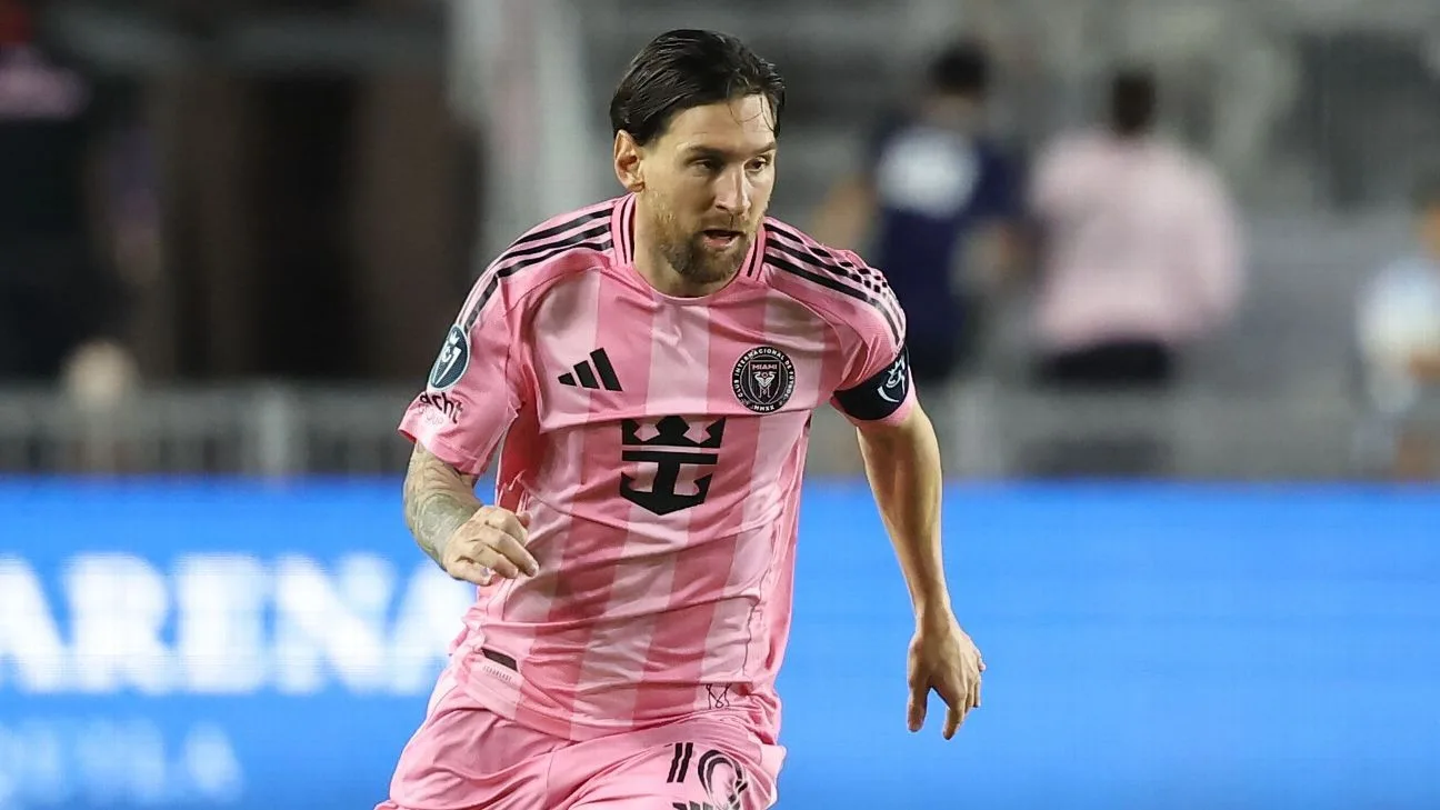 Entraîneur de Miami Mascherano: Lionel Messi susceptible de retourner contre Union