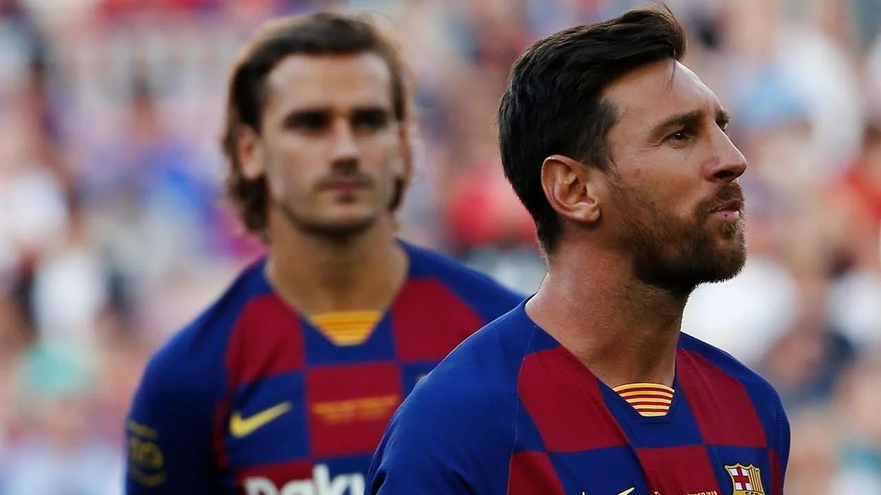 Czy Leo Messi nie przepada za Antoinem Griezmannem?